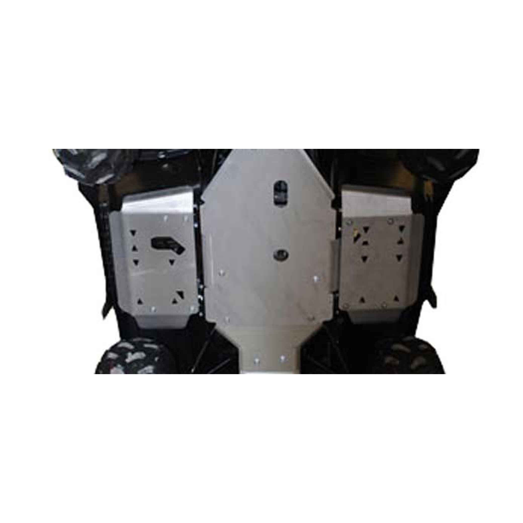 Kawasaki Brute Force 750 Ricochet 2-Piece Aluminum Floorboard Skid Plates