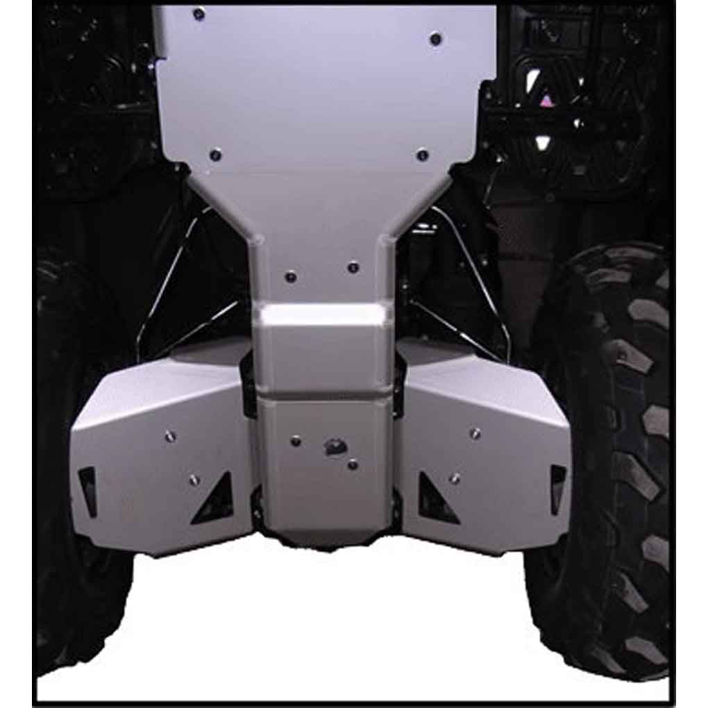 Kawasaki Brute Force 750 Ricochet 9-Piece Complete Aluminum Skid Plate Set