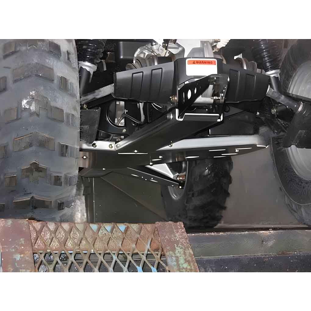 Can-Am Outlander 500 Ricochet 5-Piece Complete Aluminum Skid Plate Set
