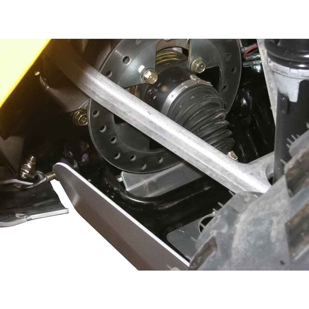 Can-Am Outlander 500 Ricochet 5-Piece Complete Aluminum Skid Plate Set