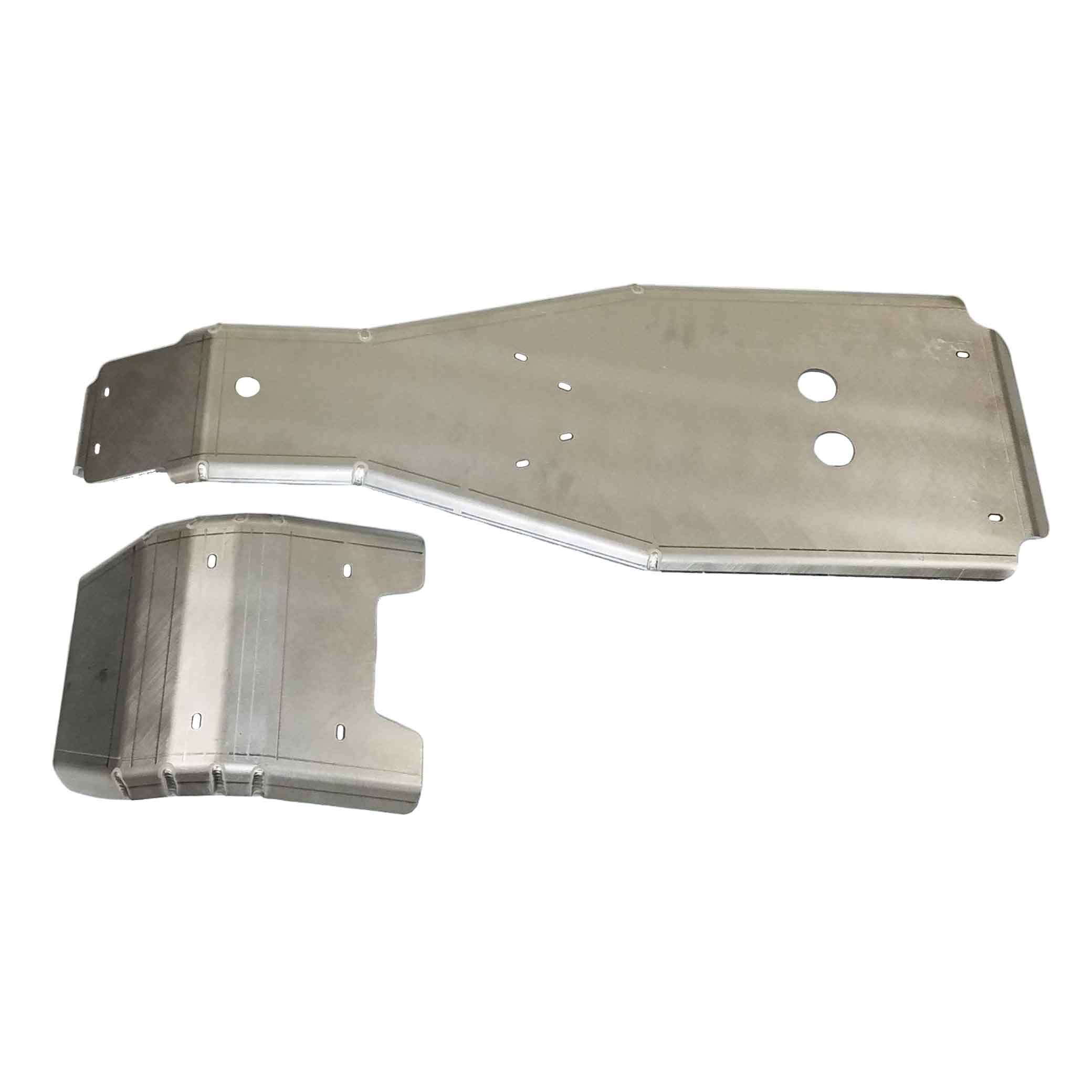 Honda TRX350 & TRX400 Fourtrax Rancher Ricochet 2-Piece Full Frame Skid Plate Set