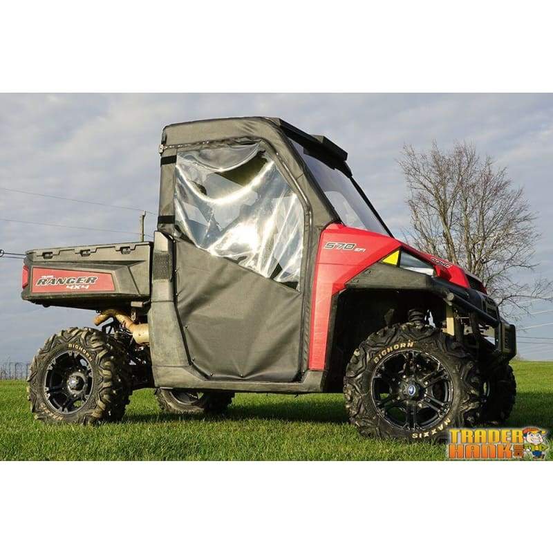 2017 Polaris Ranger XP 1000 Full Cab Enclosure with Aero-Vent Front Windshield | UTV ACCESSORIES - Free Shipping