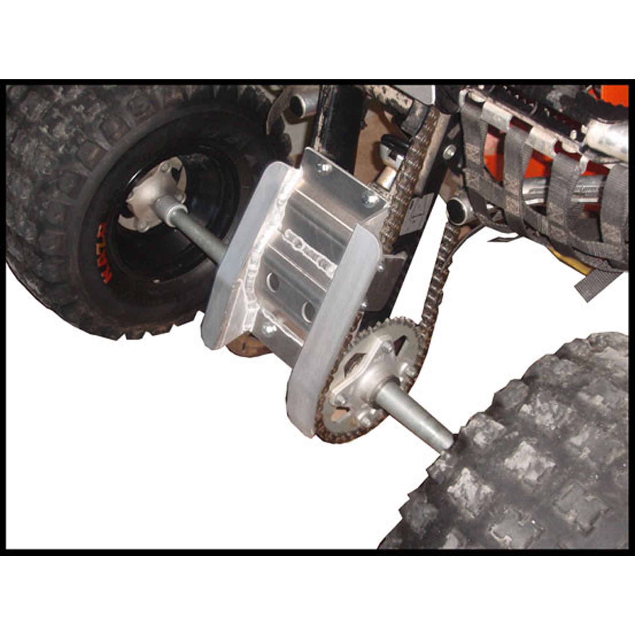 KTM 505 SX Ricochet 4-Piece Complete Aluminum Skid Plate Set