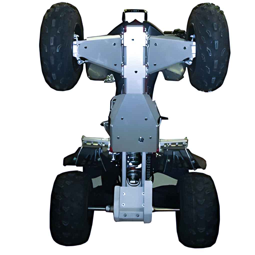 Yamaha Banshee Ricochet 4-Piece Complete Aluminum Skid Plate Set