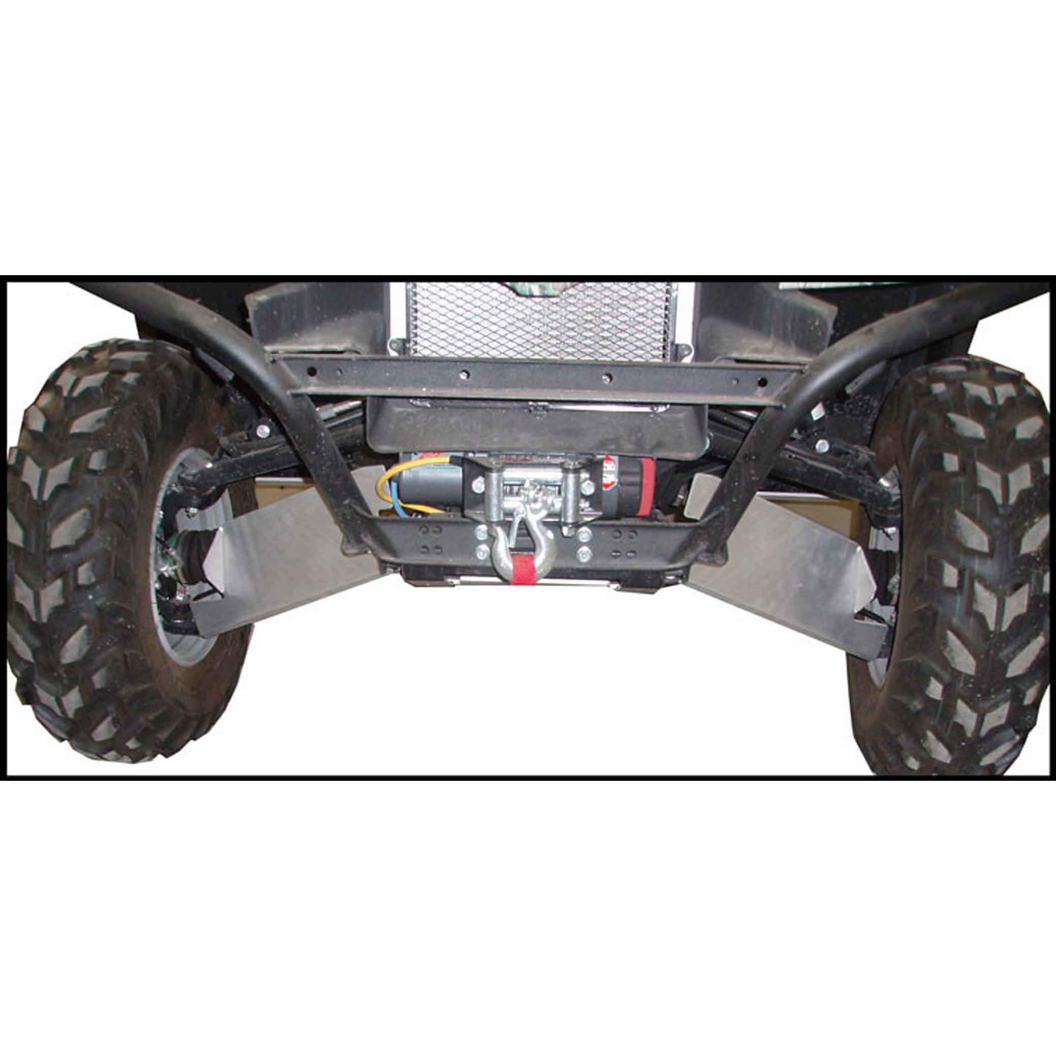 Kawasaki Teryx 750 Ricochet 8-Piece Complete Aluminum Skid Plate Set