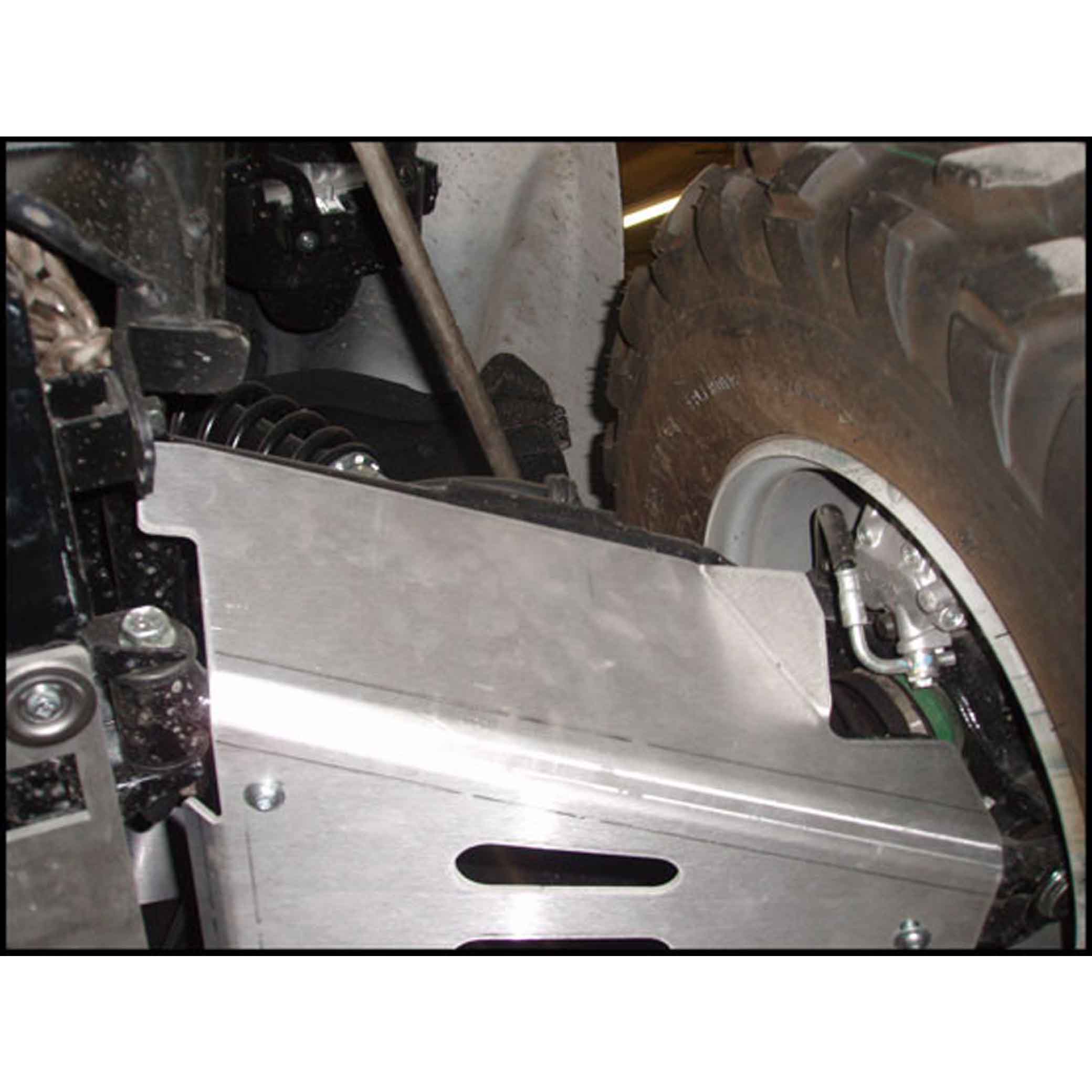 Kawasaki Teryx 750 Ricochet 8-Piece Complete Aluminum Skid Plate Set