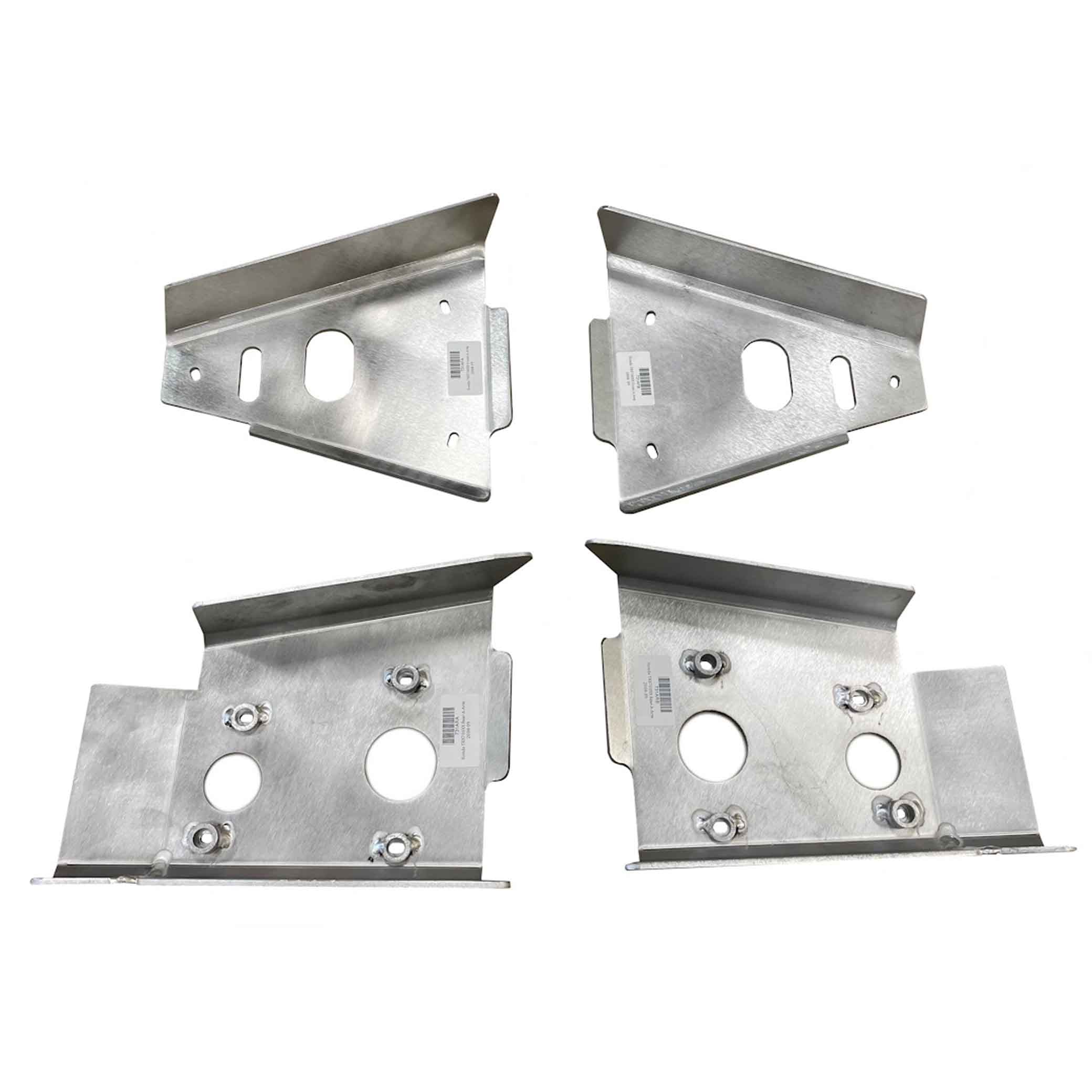 Honda TRX700XX Ricochet 4-Piece A-Arm Guard Set