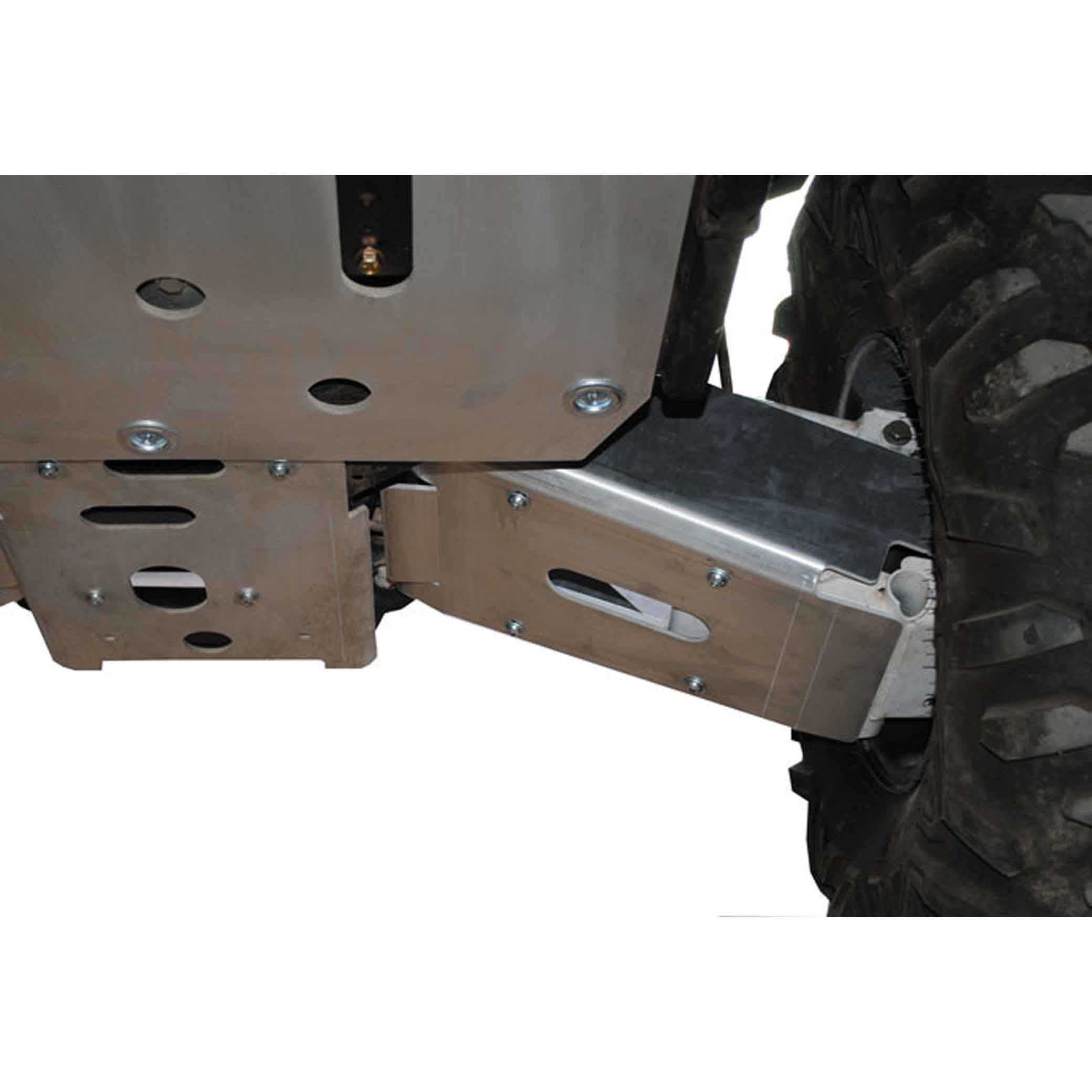 Polaris RZR-4 800 Ricochet 10-Piece Complete Aluminum Skid Plate Set