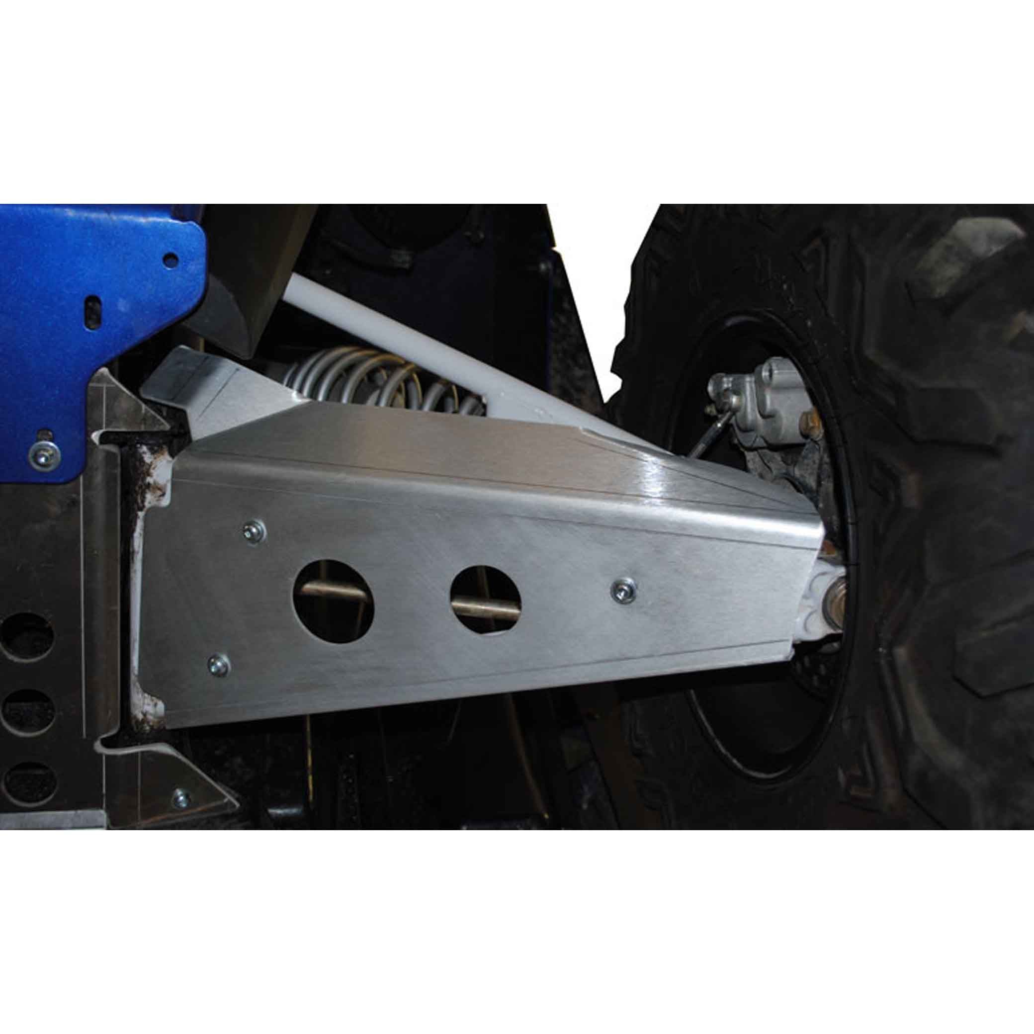Polaris RZR-4 800 Ricochet 10-Piece Complete Aluminum Skid Plate Set
