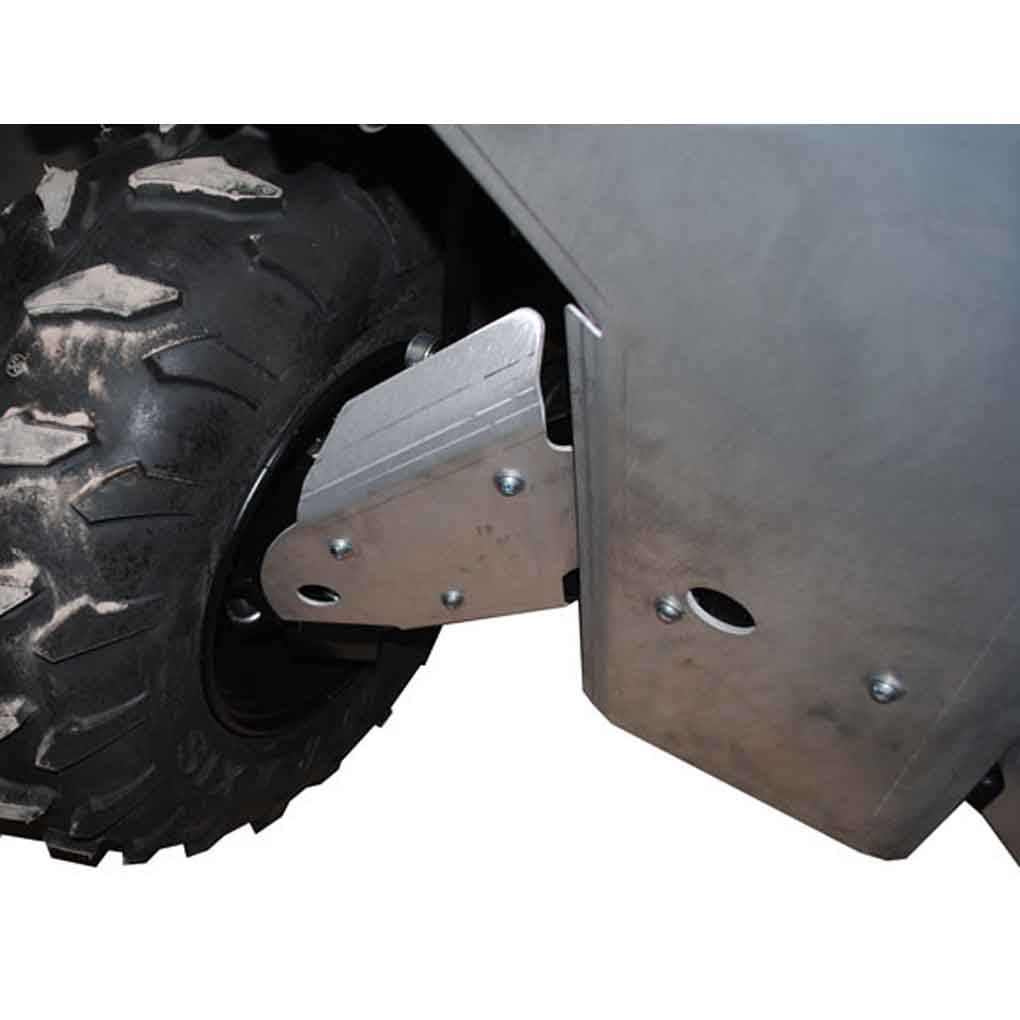 Yamaha Grizzly 450 (350i) Ricochet 4-Piece Aluminum A-Arm & CV Boot Guard Set