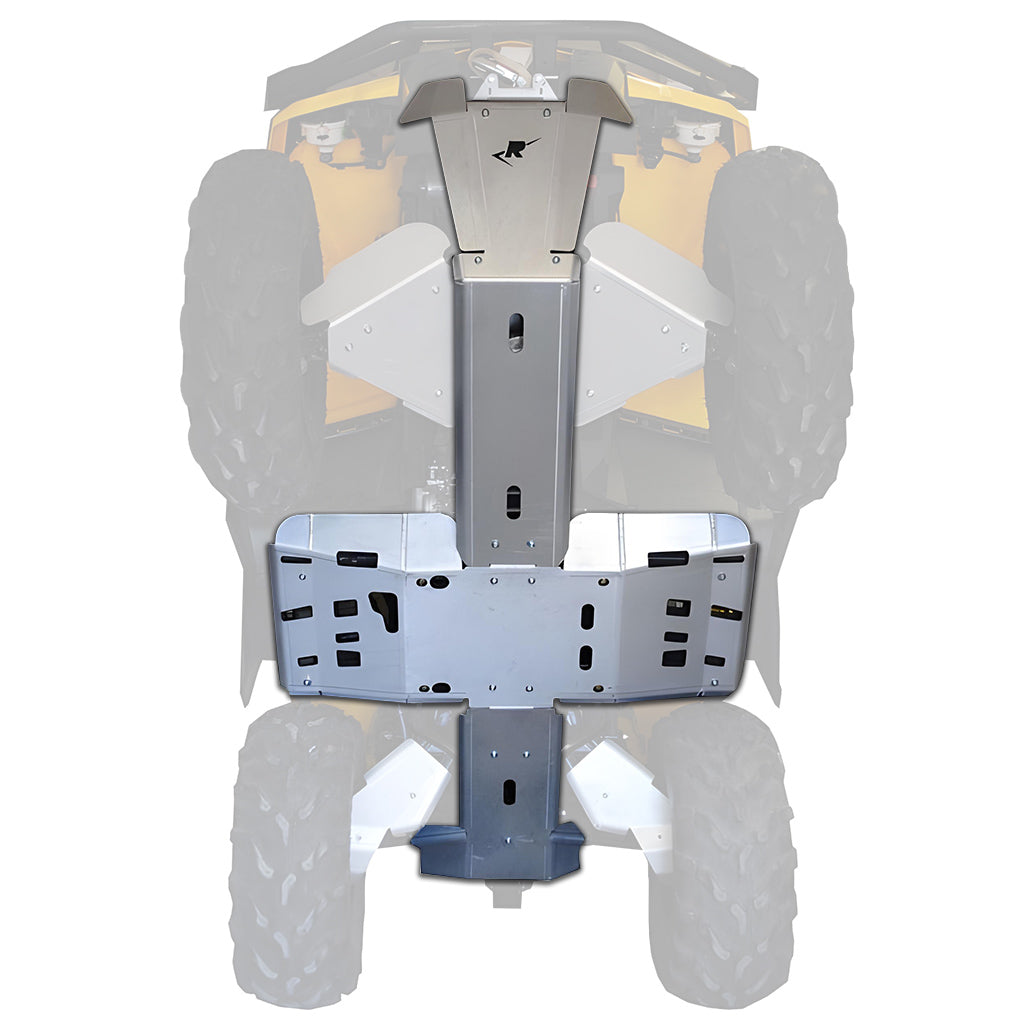 Can-Am Outlander 500 MAX Ricochet  Full Frame Skid Plate Set