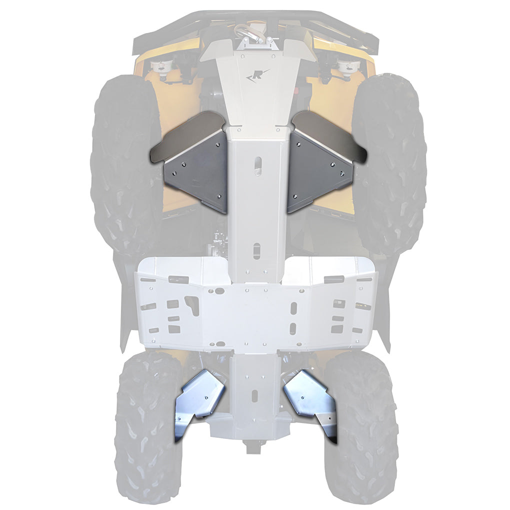 Can-Am Outlander 1000 Ricochet Front & Rear A-Arm/CV Boot Guard Set 2012-2018