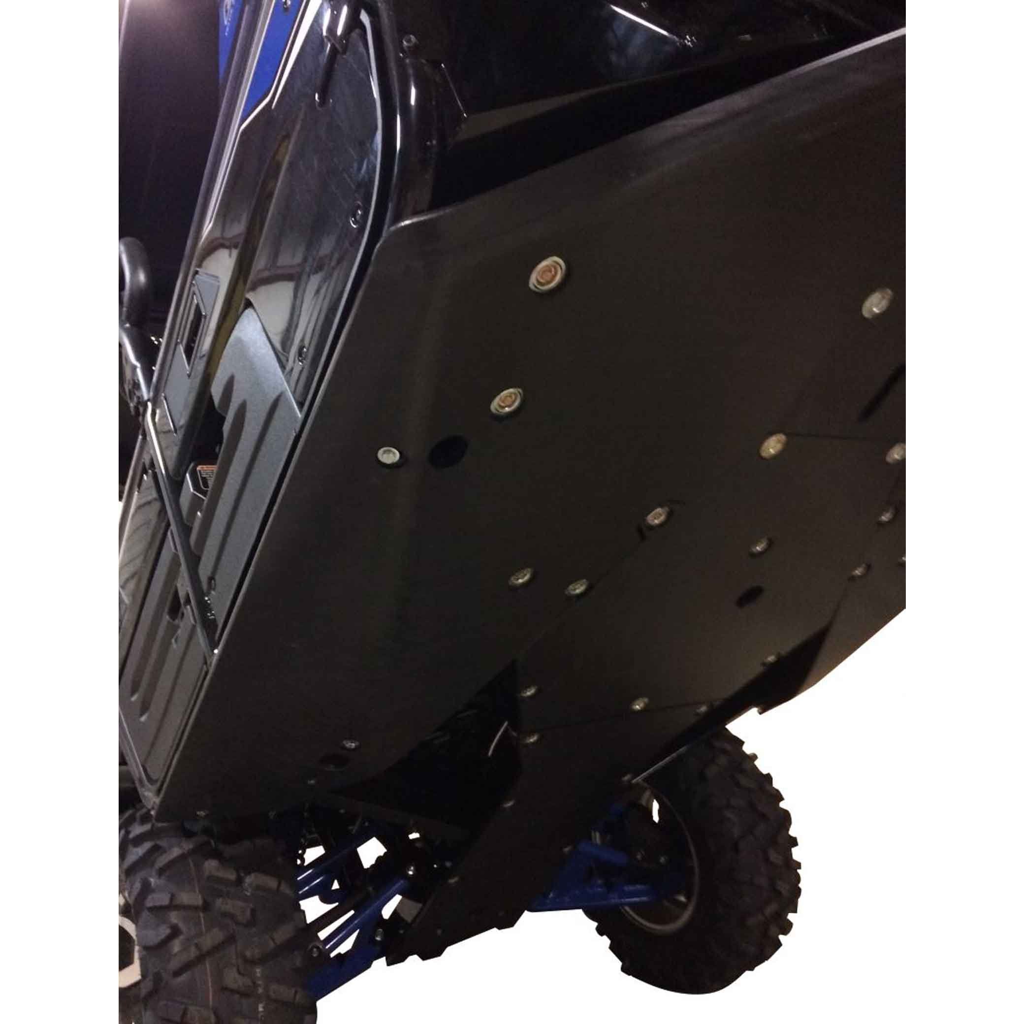 Kawasaki Teryx 800 & Teryx4 "S" Models Ricochet 6-Piece Full Frame Skid Plate Set with Rock Sliders