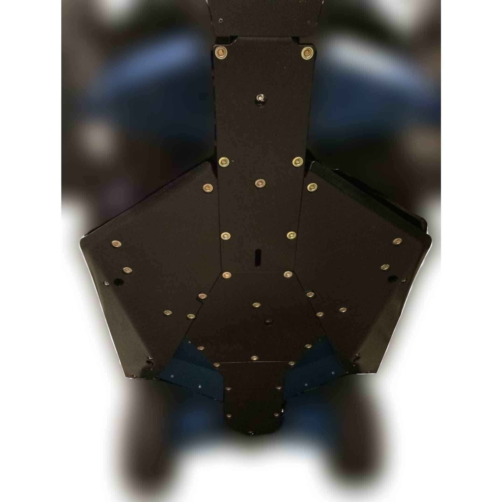 Kawasaki Teryx 800 & Teryx 4 Ricochet 8-Piece Full Frame Skid Plate Set with Frame Extensions