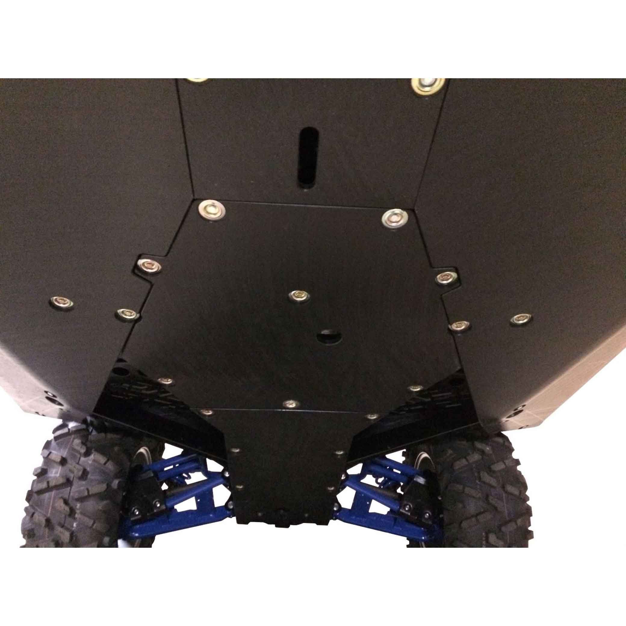 Kawasaki Teryx 800 & Teryx4 Ricochet 6-Piece Full Frame Skid Plate Set with Rock Sliders