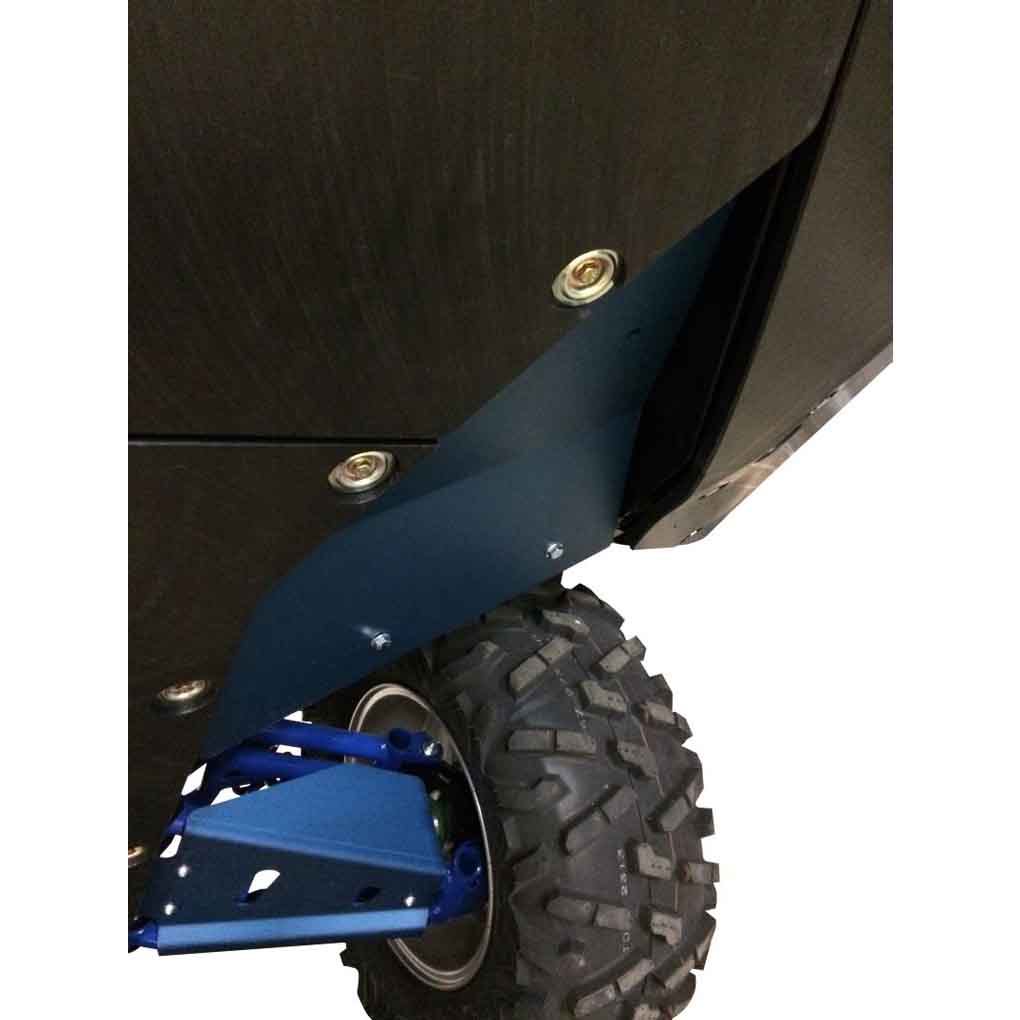 Kawasaki Teryx 800 & Teryx4 "S" Ricochet 2-Piece Full Frame Skid Extentions
