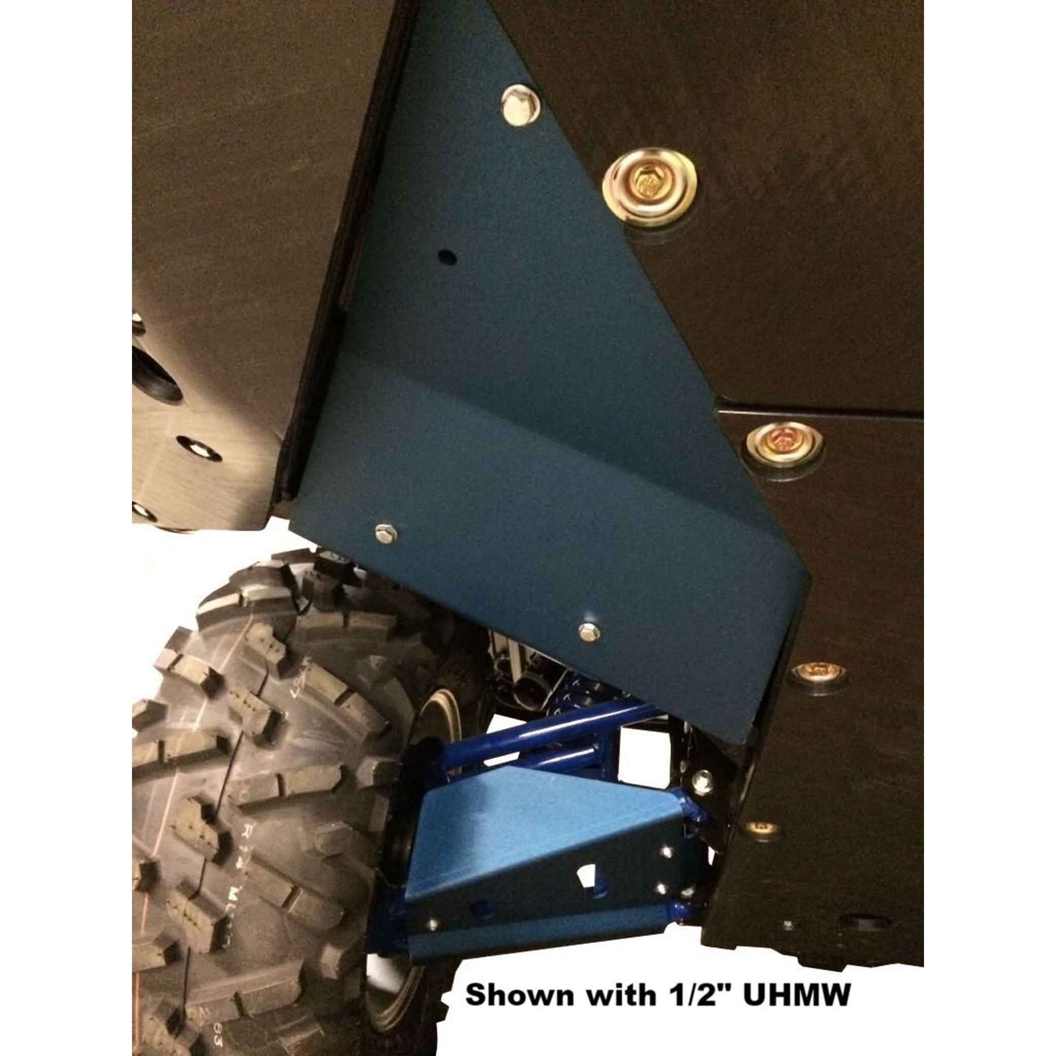 Kawasaki Teryx 800 & Teryx4 "S" Ricochet 2-Piece Full Frame Skid Extentions