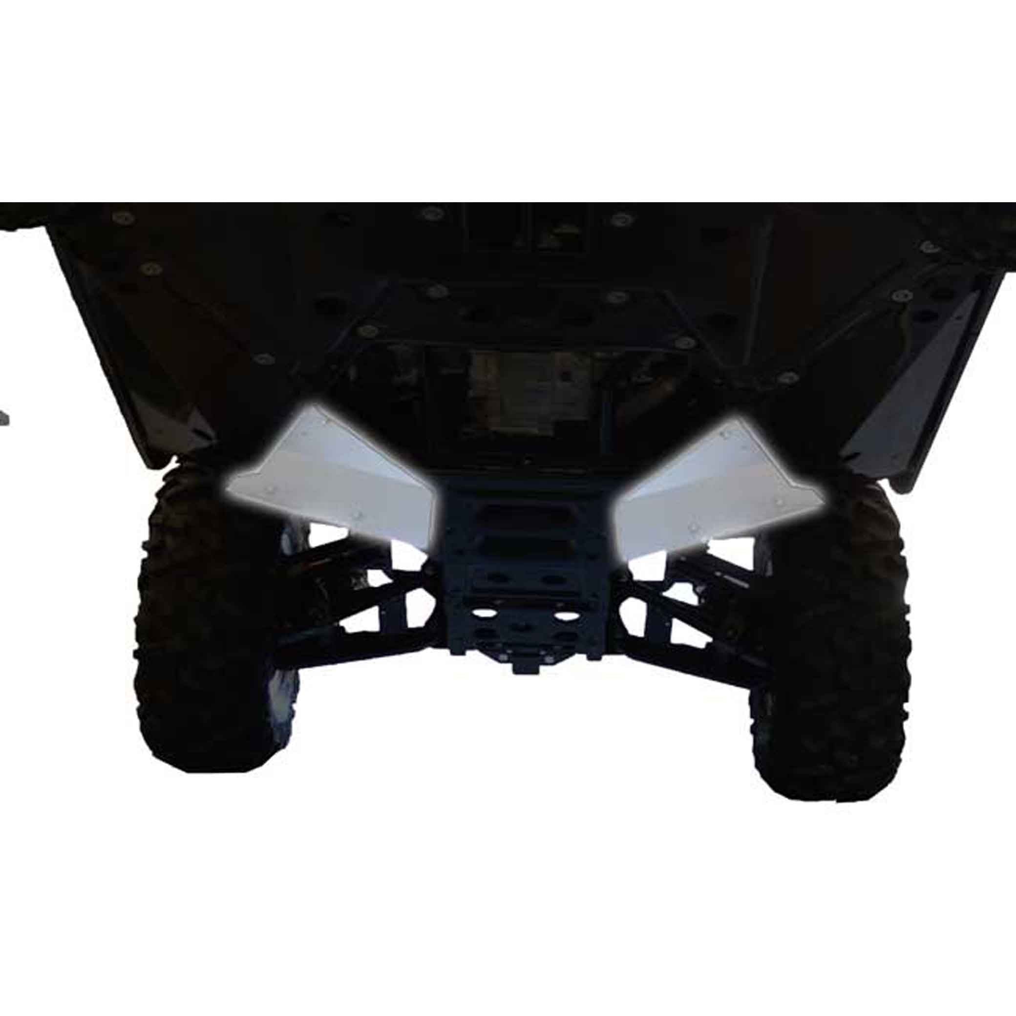Kawasaki Teryx 800 & Teryx4 "S" Ricochet 2-Piece Full Frame Skid Extentions