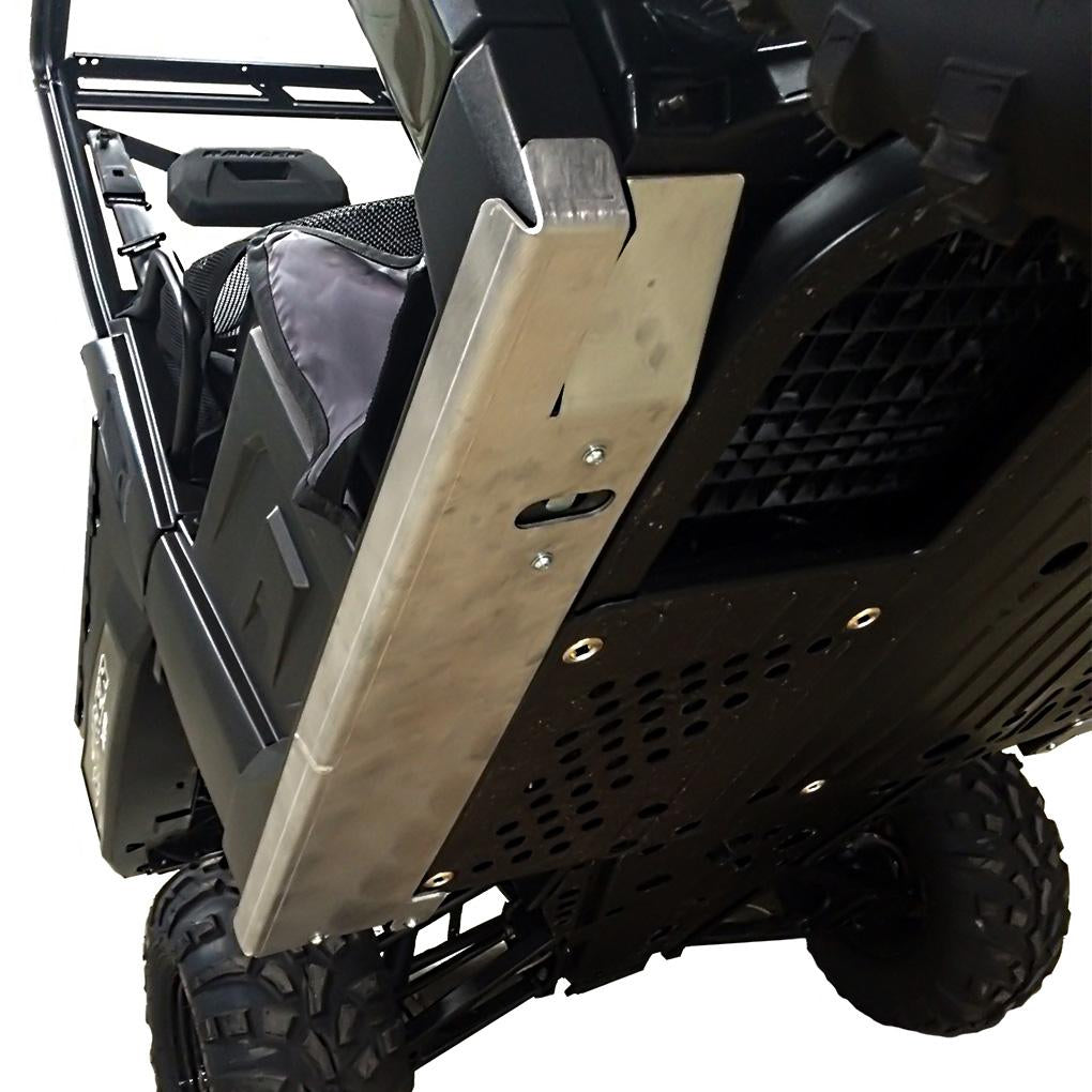 Polaris Ranger XP 900 Ricochet 2-Piece Aluminum Rock Slider Set