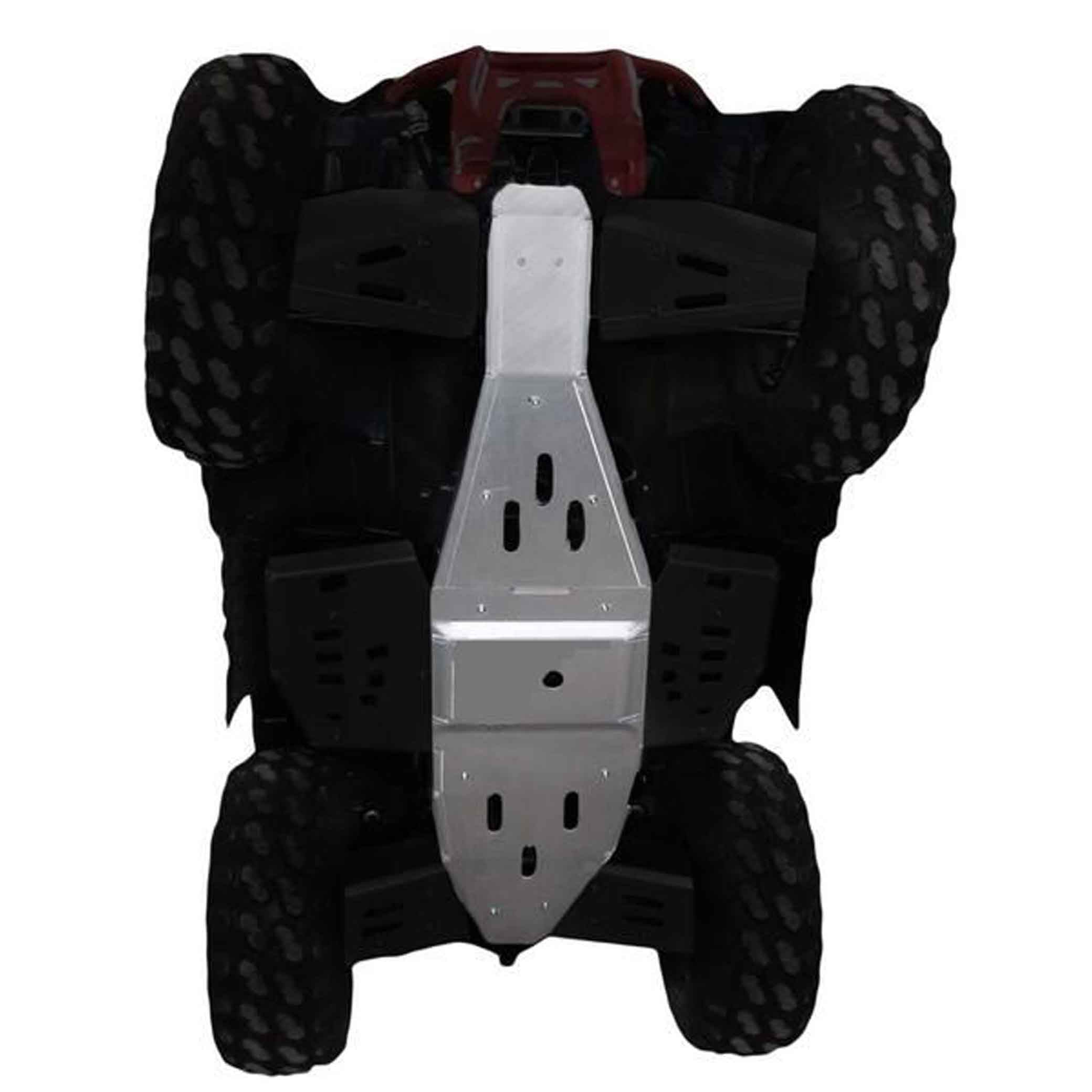 Polaris Scrambler 850 Ricochet 2-Piece Full Frame Skid Plate Set