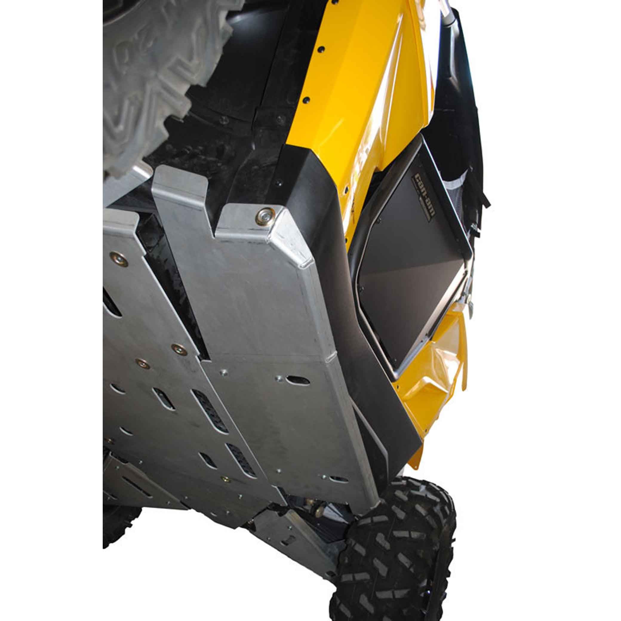 Can-Am Commander (2015+ models only) Ricochet 2-Piece Aluminum Rock Slider Set