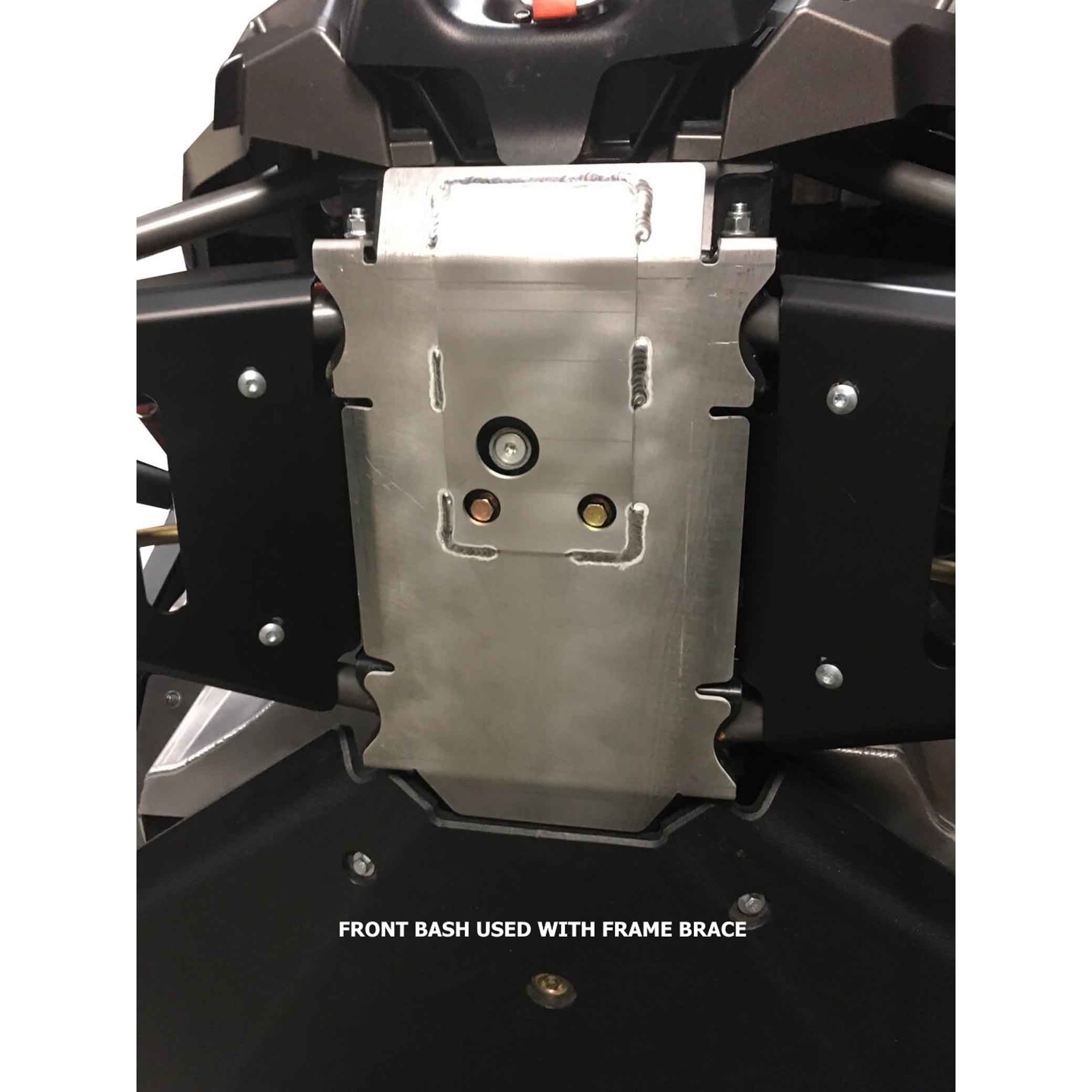Polaris RZR XP 1000 High Lifter Ricochet 10-Piece Complete Aluminum or UHMW Skid Plate Set