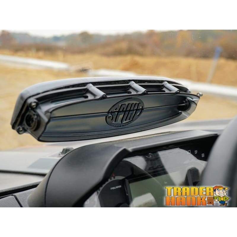 Polaris Ranger XP 900 Venting Windshield With TRR (Tool-Less-Rapid-Release) Mounting System | UTV ACCESSORIES - Free shipping