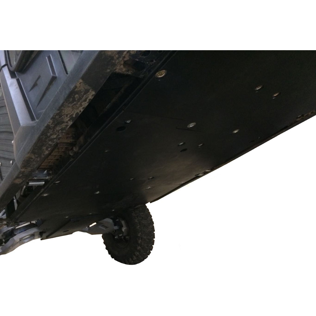 Polaris Ranger Crew 900-6 Ricochet 13-Piece Complete Aluminum or with UHMW Skid Plate Set
