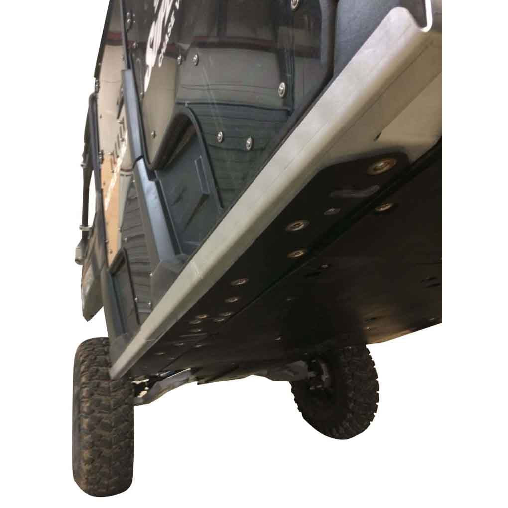 Polaris Ranger Crew 900-5 Ricochet 4-Piece Aluminum Rock Slider Set