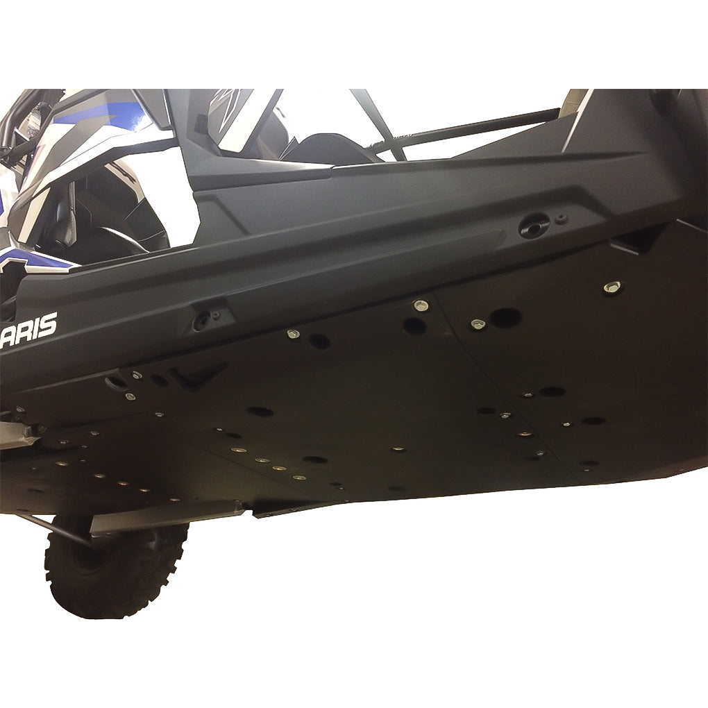 Polaris RZR XP-4 Turbo S Ricochet 11-Piece Complete Aluminum or UHMW Skid Plate Set