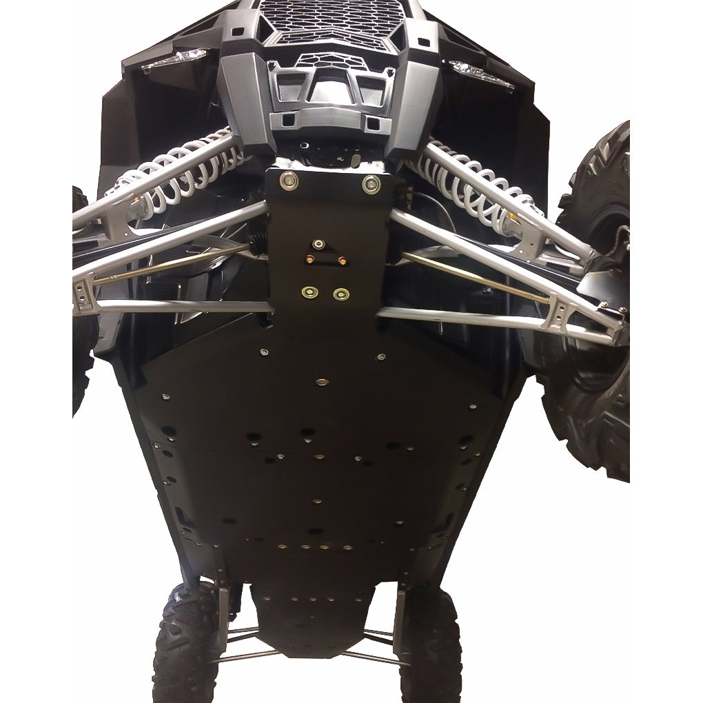 Polaris RZR XP-4 1000 High-Lifter Ricochet 5-Piece Aluminum Full Frame Skid Plate Set