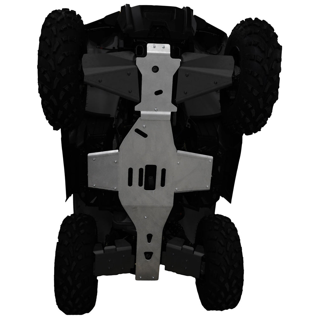 Polaris Sportsman 570 (Straight A-arms) Ricochet Full Frame Skid Plate