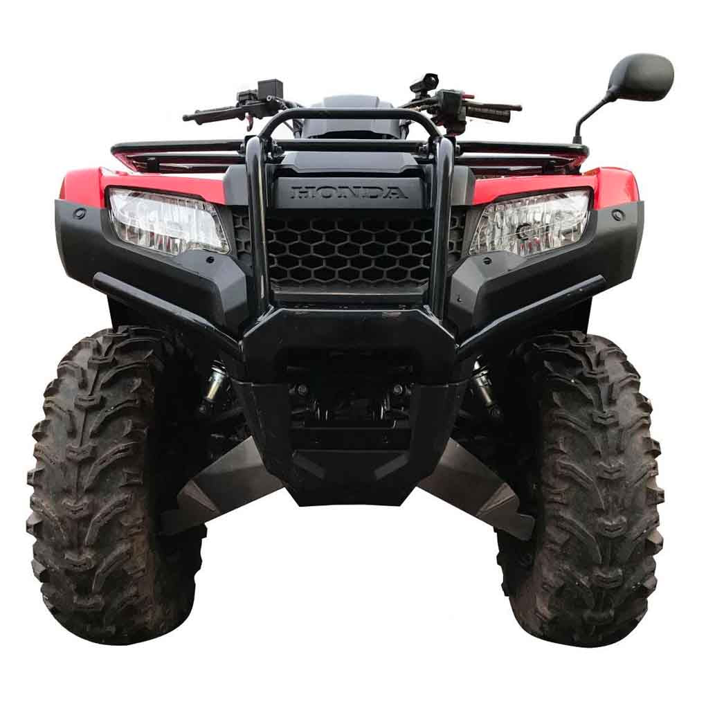 Honda TRX420 FourTrax Rancher (Straight Axle) Ricochet 2-Piece A-Arm & CV Boot Guard Set