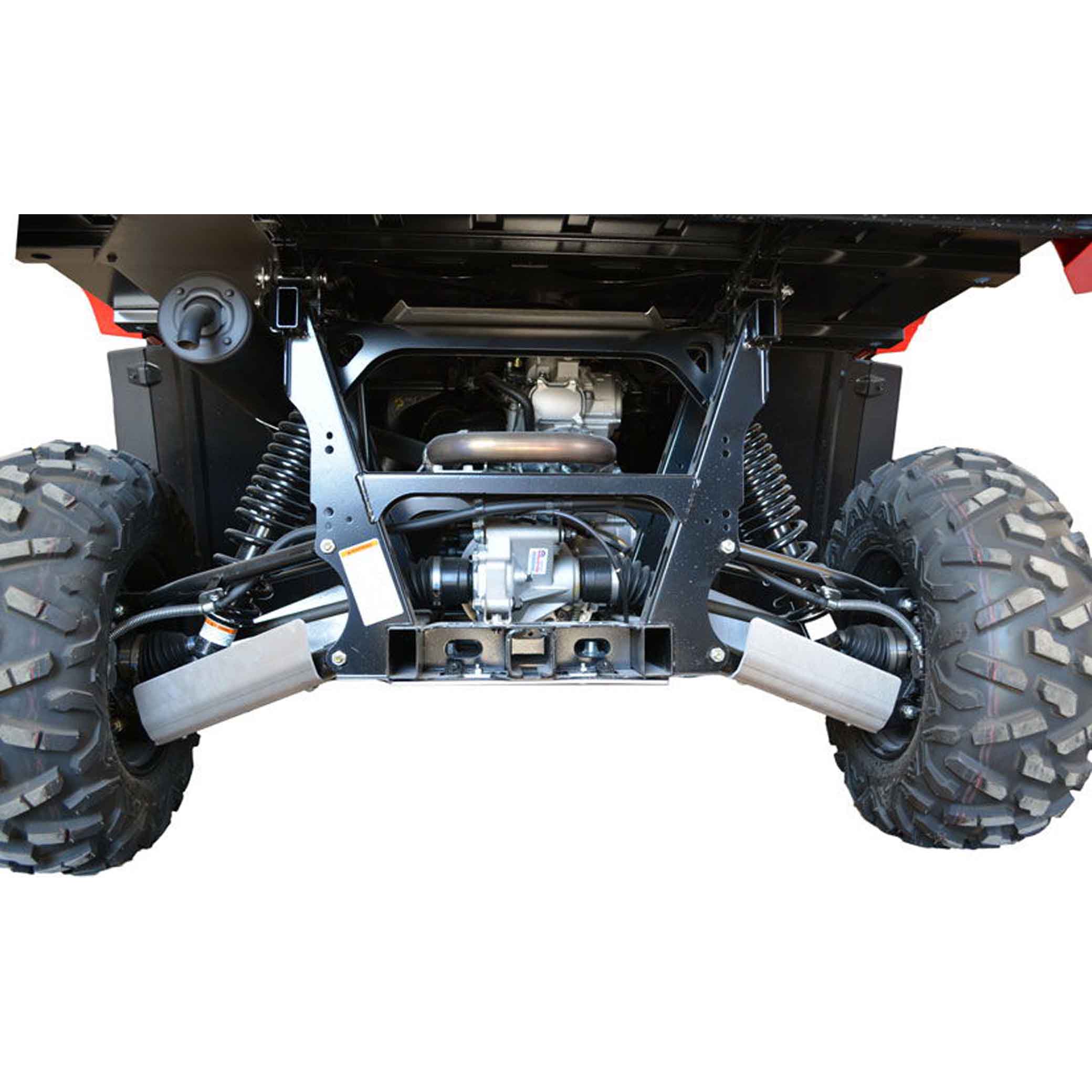 Yamaha Viking VI 12-Piece Complete Aluminum or UHMW Skid Plate Set