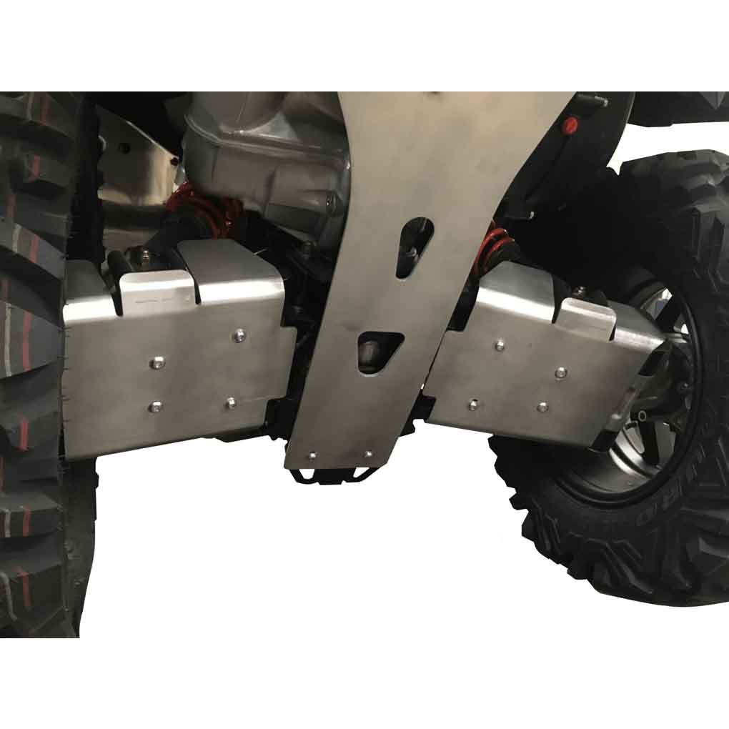 Polaris Sportsman Ultimate Trail 450 Ricochet 4-Piece Aluminum A-Arm & CV Boot Guard Set