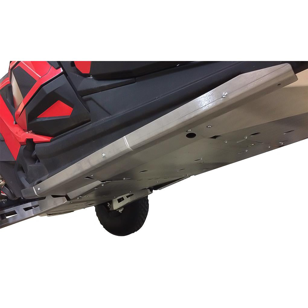 Polaris RZR XP-4 Turbo S Ricochet 2-Piece Aluminum Rock Slider Set