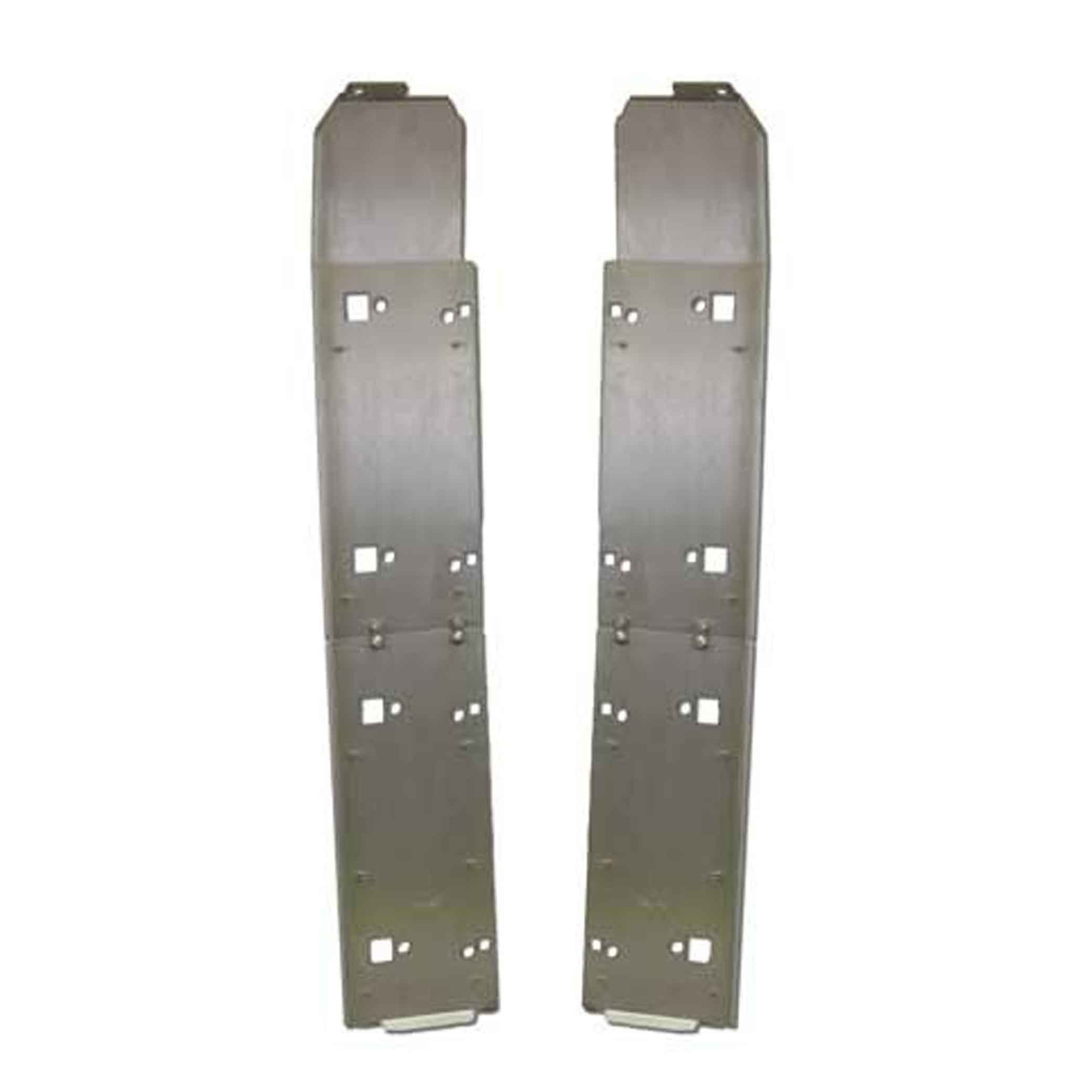 Can-Am Commander MAX Ricochet 4-Piece Floorboard Skid Plates & Rock Sliders