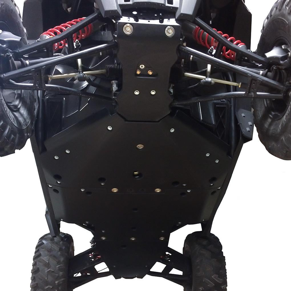 Polaris RZR-S 900 Ricochet 4-Piece Full Frame Skid Plate Set