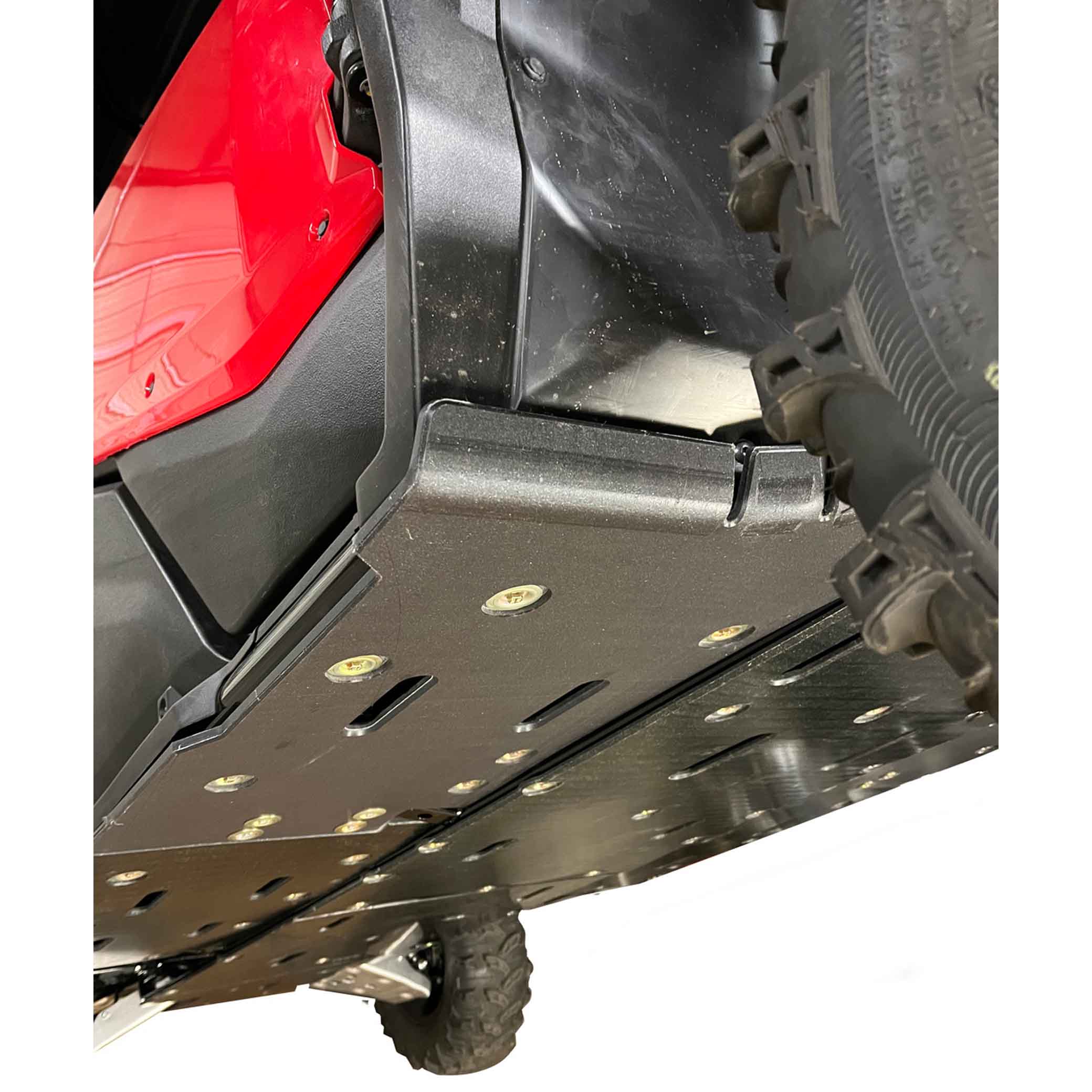 2023 Honda Pioneer 1000-6 Ricochet 4-Piece Floor Board Skid Plate Set