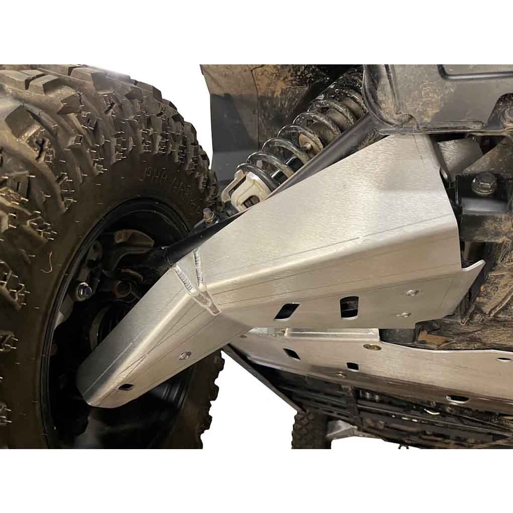 Polaris Xpedition Ricochet 4-Piece A-arms and CV Boot guards