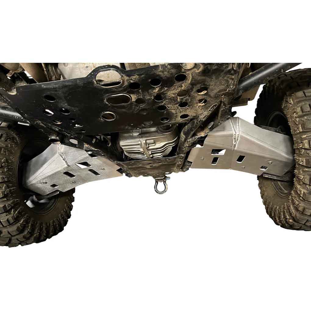 Polaris Xpedition Ricochet 4-Piece A-arms and CV Boot guards