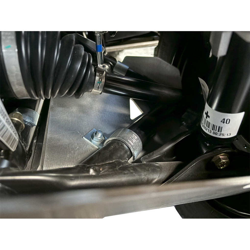 Can-Am Outlander 700 Ricochet 2-Piece Front CV Boot Guard Set