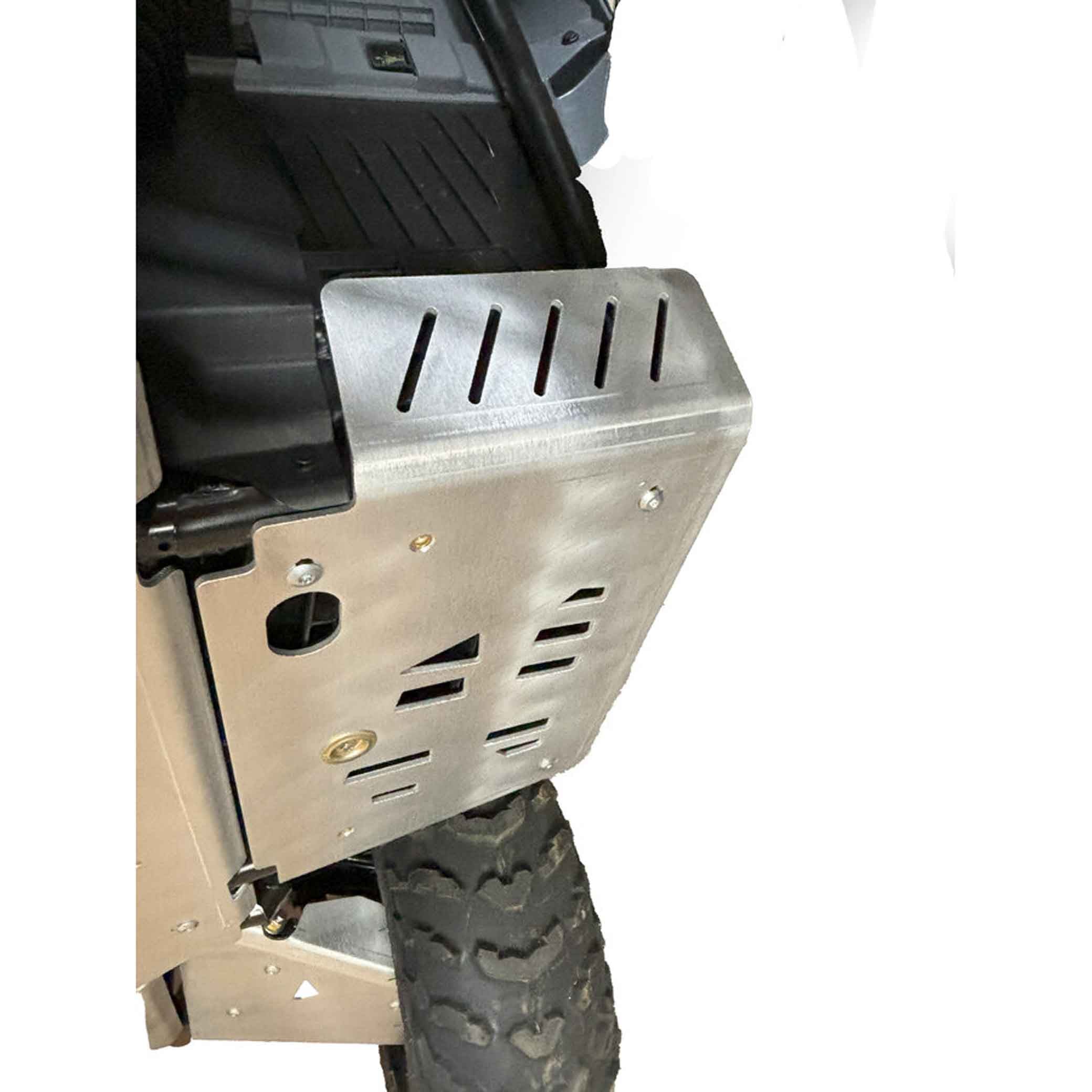 Can-Am Outlander 700 Ricochet 2-Piece Floor Board Skid Plate Set