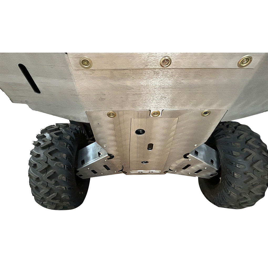 Polaris Ranger SP 570 Ricochet 8-Piece Complete Aluminum Skid Plate Set