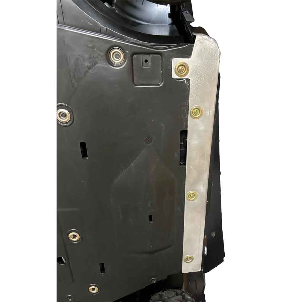 Polaris Ranger SP 570 Ricochet 8-Piece Complete Aluminum Skid Plate Set