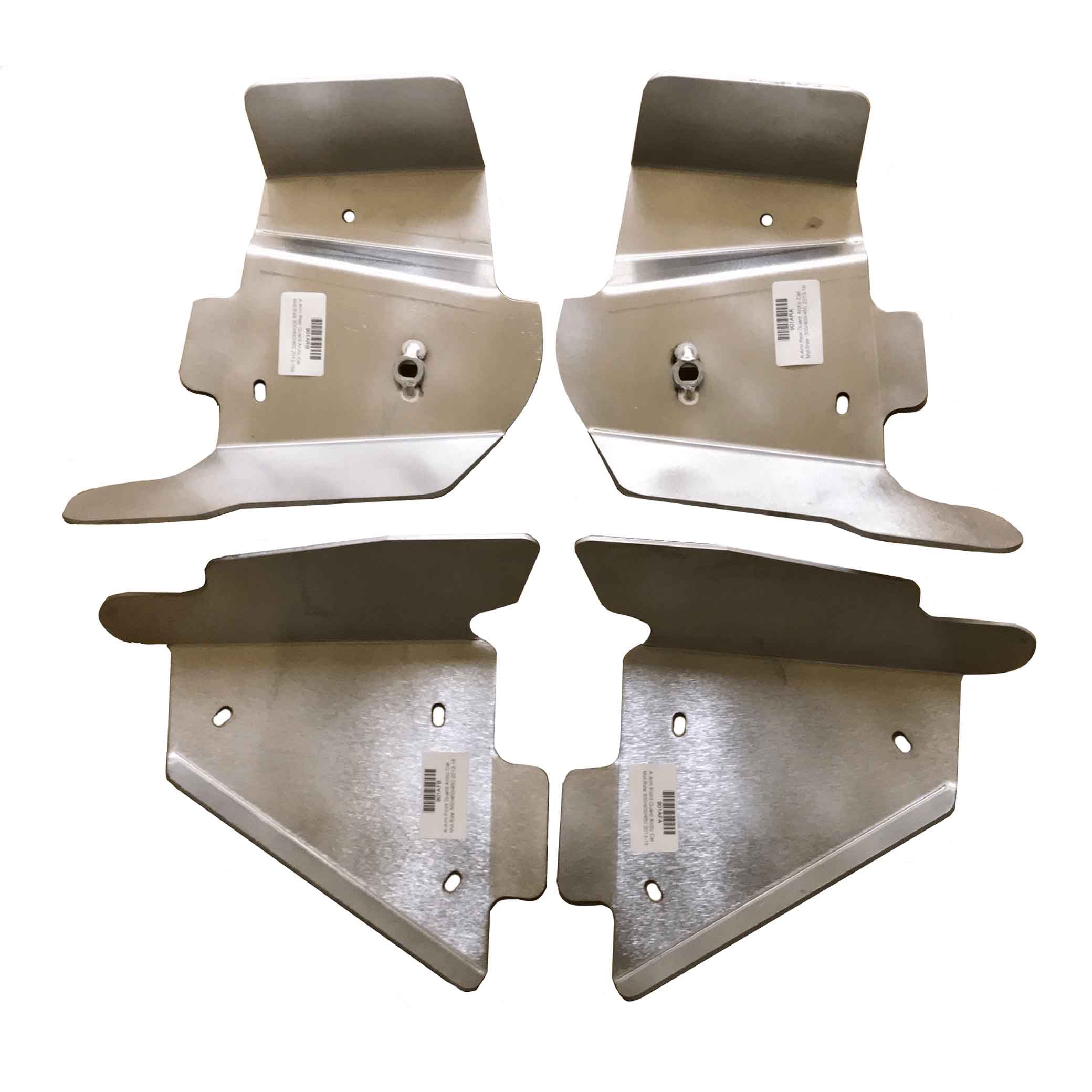 Arctic Cat 400 Mid-Size Ricochet 4-Piece A-Arm & CV boot Guard Set