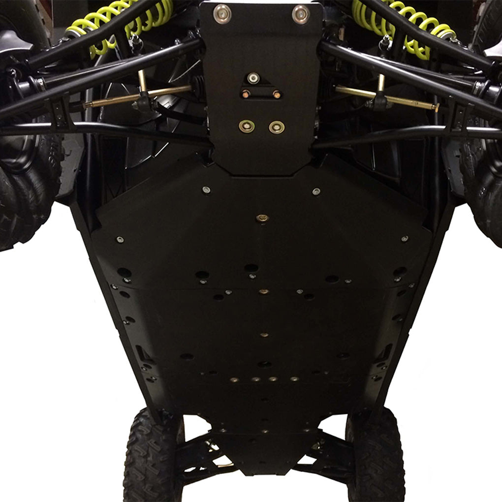 Polaris RZR-4 900 Ricochet 5-Piece Full Frame Skid Plate Set