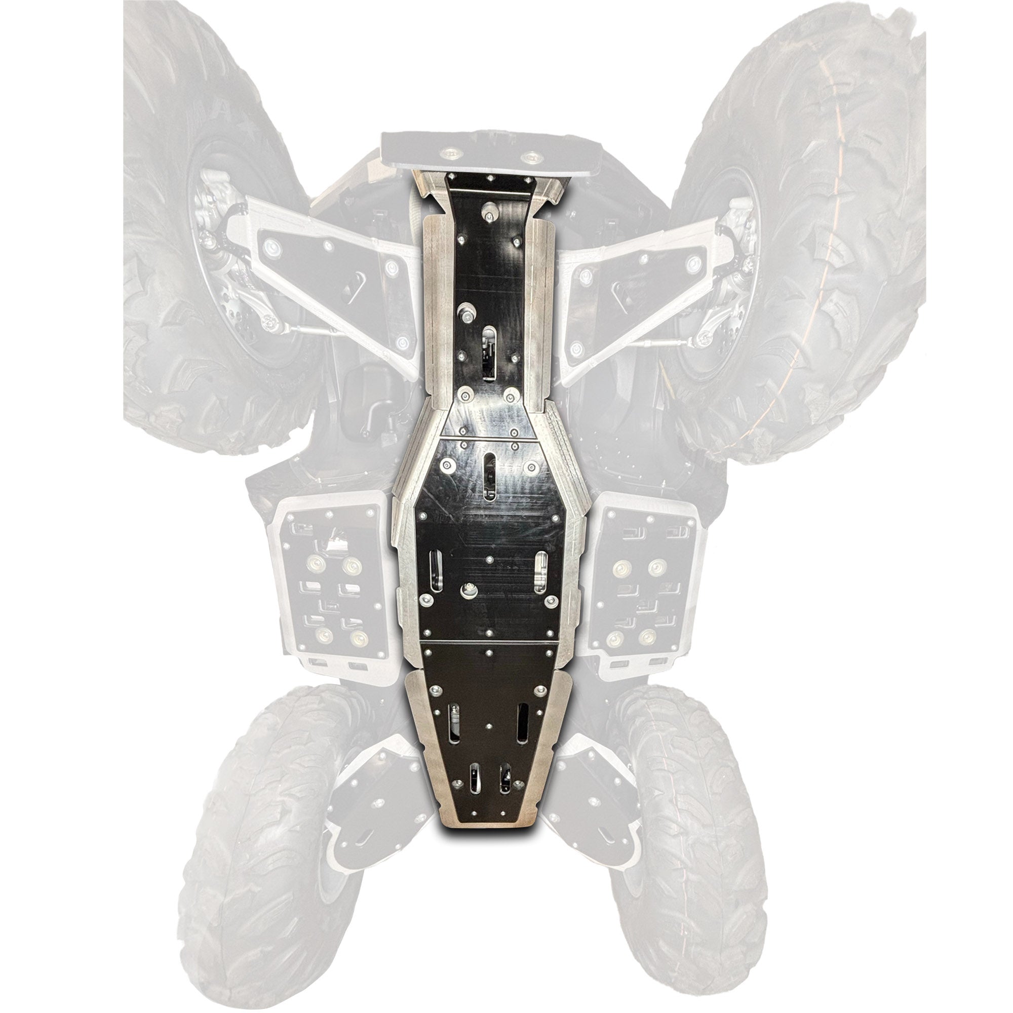 Yamaha Kodiak 700 Ricochet 3-Piece Full Frame Skid Plates