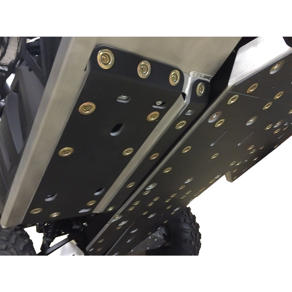 Polaris Ranger 570 Full Size Ricochet 5-Piece Full Frame Skid Plate Set with Rock Sliders