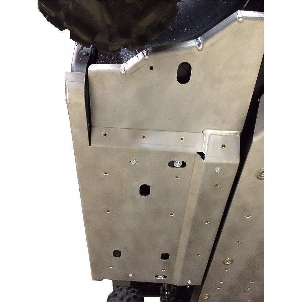 Polaris Ranger 570 Full-Size Ricochet 2-Piece Rock Slider & Floor Board Skid Plate Set